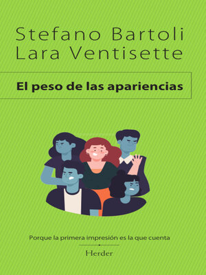 cover image of El peso de las apariencias